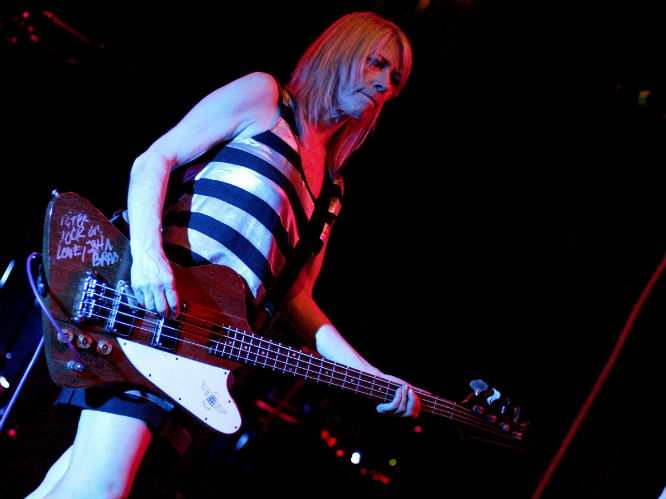 Kim Gordon (Sonic Youth): Gordon really is a huge inspiration to bassists everywhere, taking what is usually the less public role in the band and turning it into a tornado of punk rock and killer riffs.